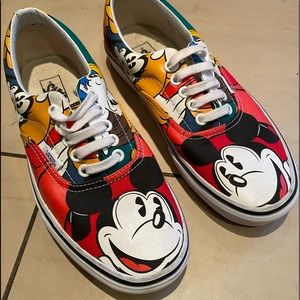 RARE Disney Sample Vans
